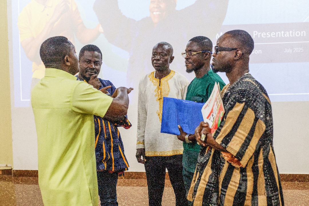 ANTS-GH leadership meeting